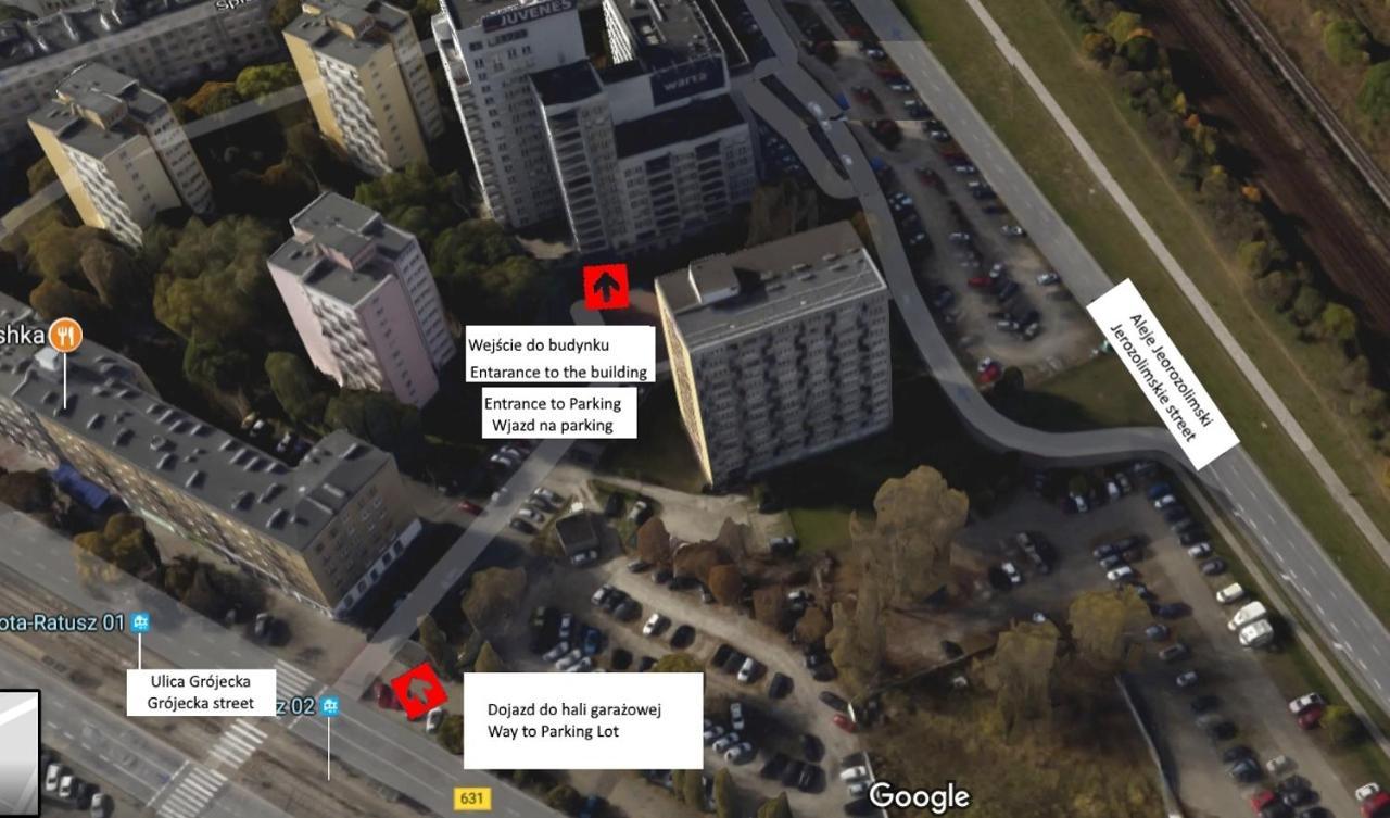 Domotel Aleje Jerozolimskie Варшава Экстерьер фото